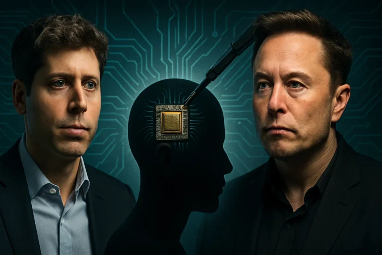 Sam Altman se suma a Elon Musk y quiere implantarnos un Chip en el cerebro