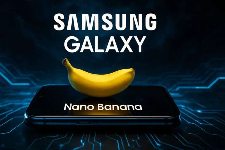 Samsung Galaxy añade Nano Banana, actívalo hoy