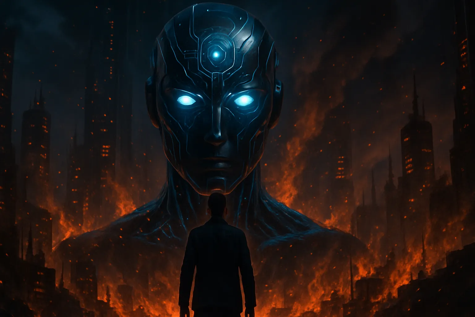 Si alguien construye la superinteligencia artificial podría ser el final de la humanidad.