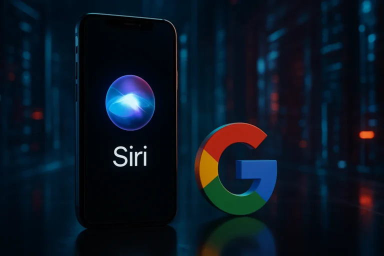 Siri se actualizará con un modelo desarrollado por Google