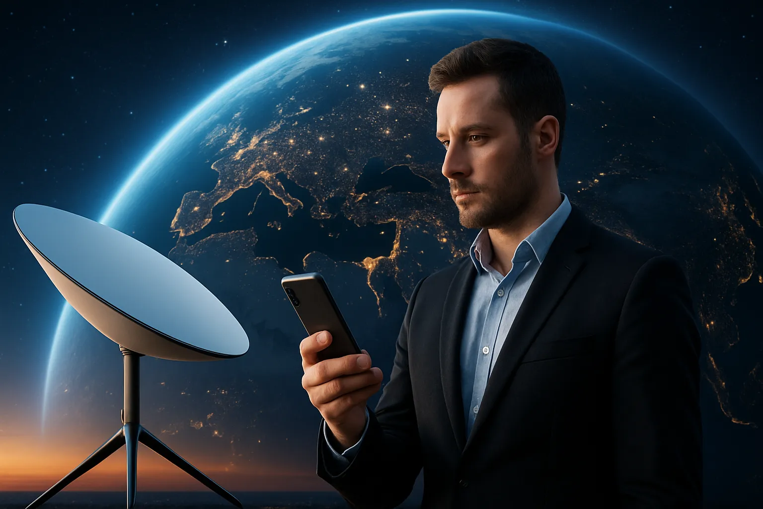 StarLink apunta a ser líder mundial en comunicaciones móviles