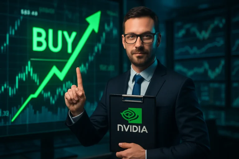 Un analista nos indica que es hora de comprar acciones de NVidia
