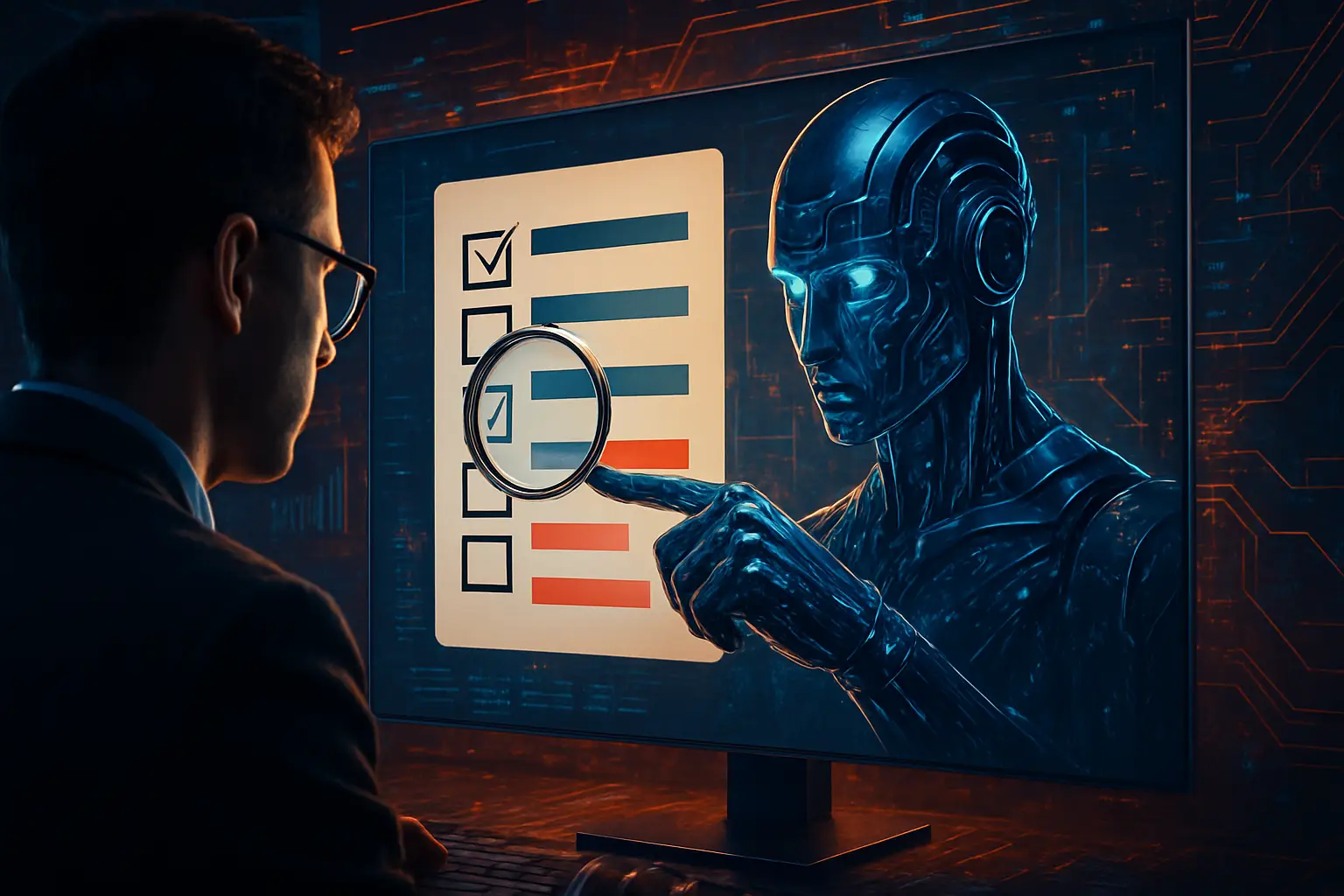 Una investigación revela cómo la IA puede manipular encuestas sin ser detectada