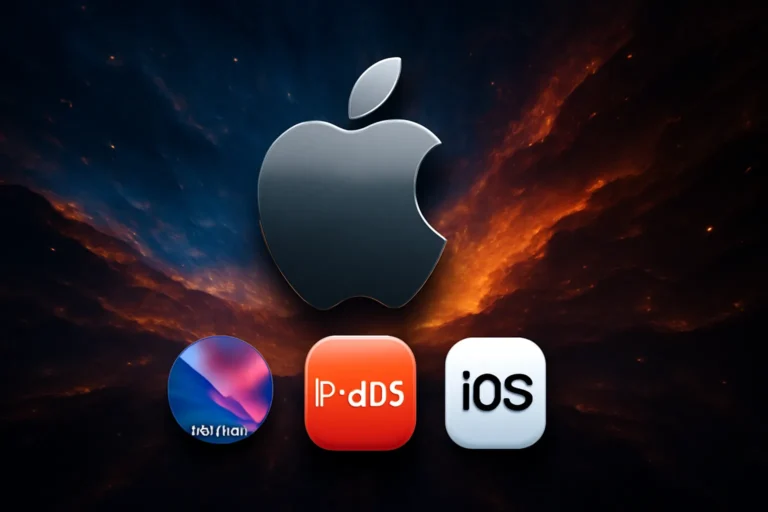 apple sistemas operativos