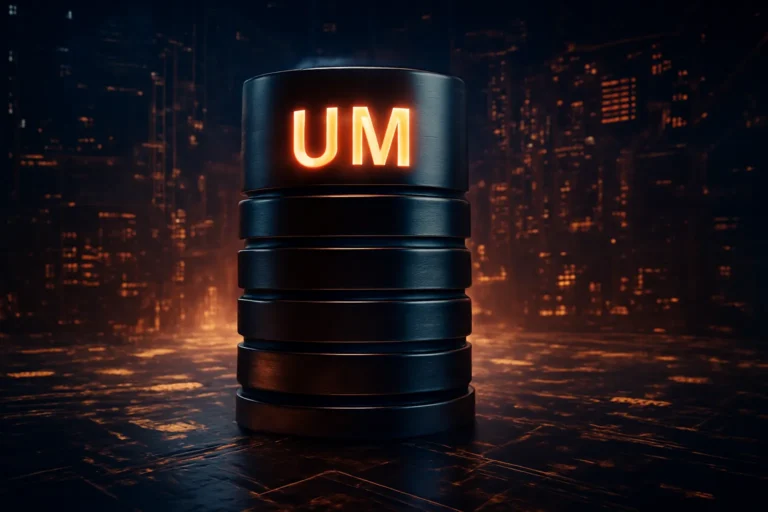base de datos um