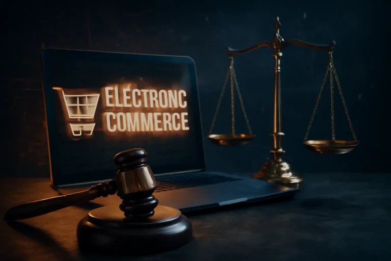 comercio electronico leyes
