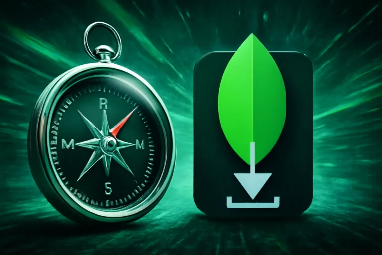 compass mongodb download