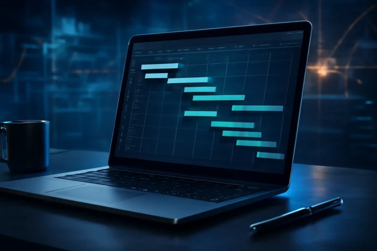 gantt project software