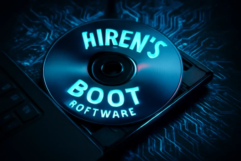 hiren boot software