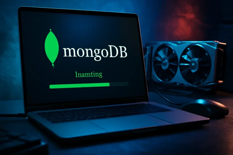 install mongodb