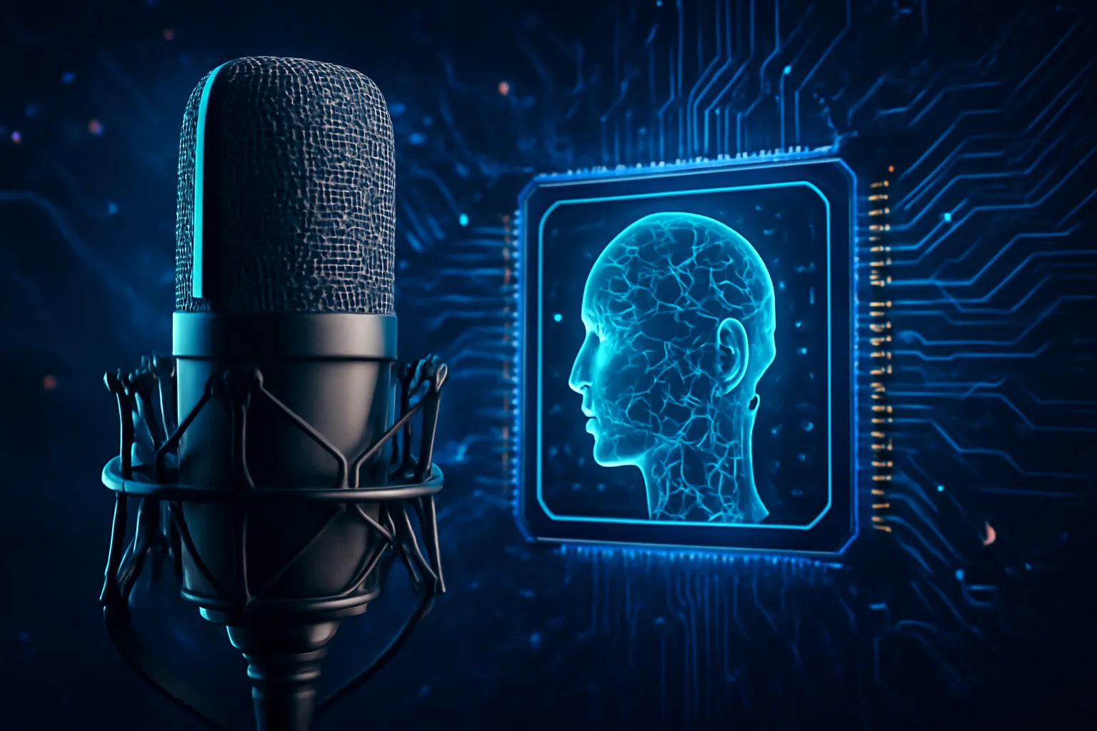 inteligencia artificial voz