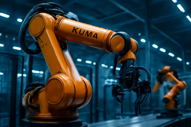 kuka industrial robots
