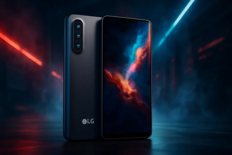 lg electronics smartphone