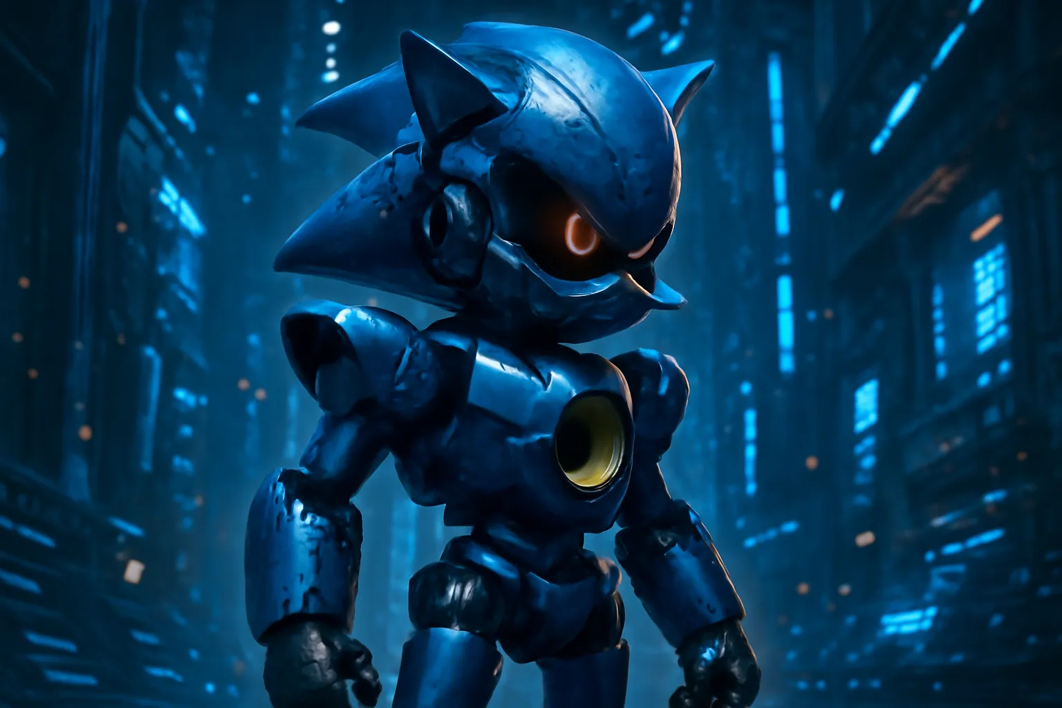 metal sonic robot
