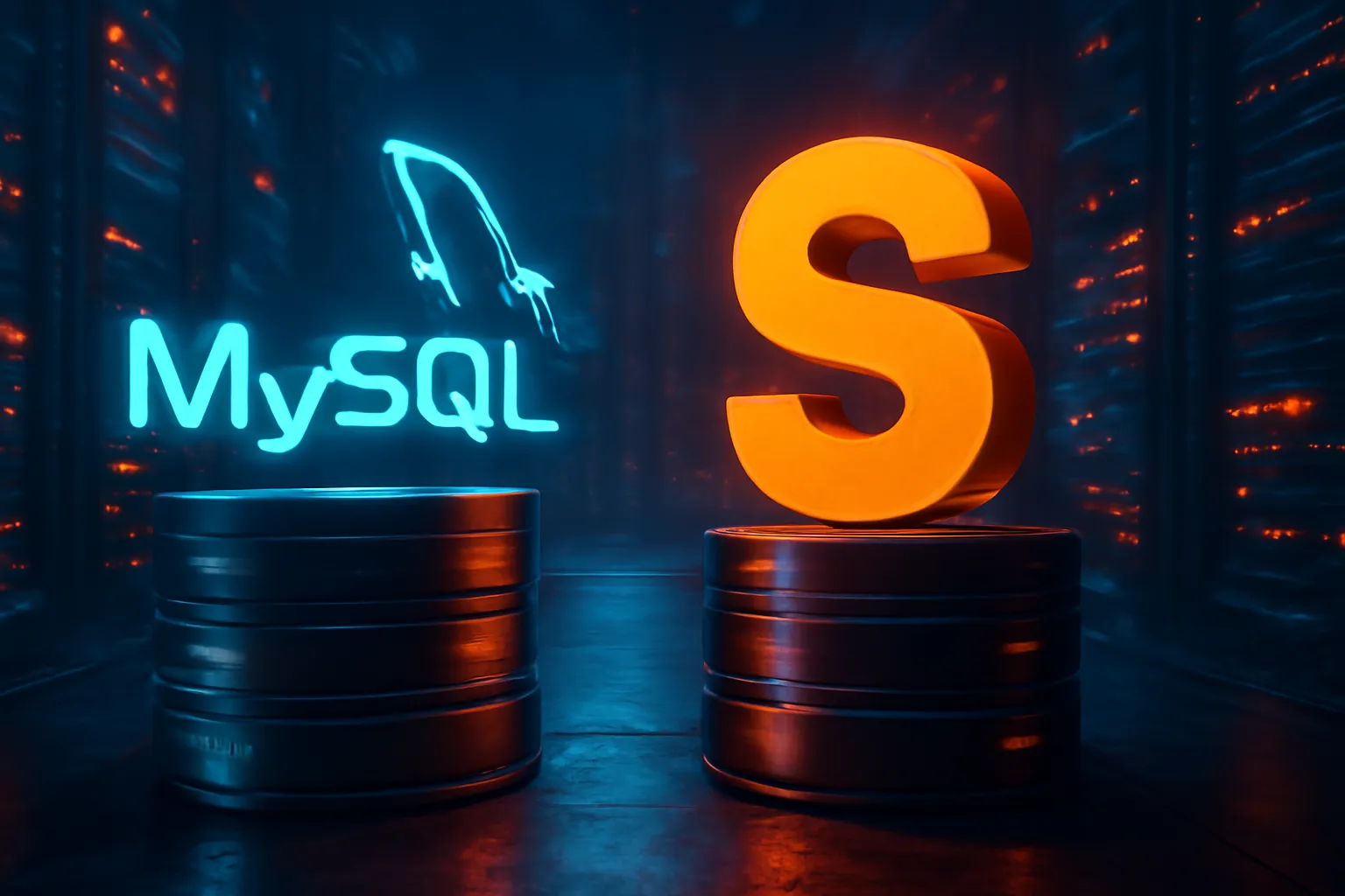 mysql substitute