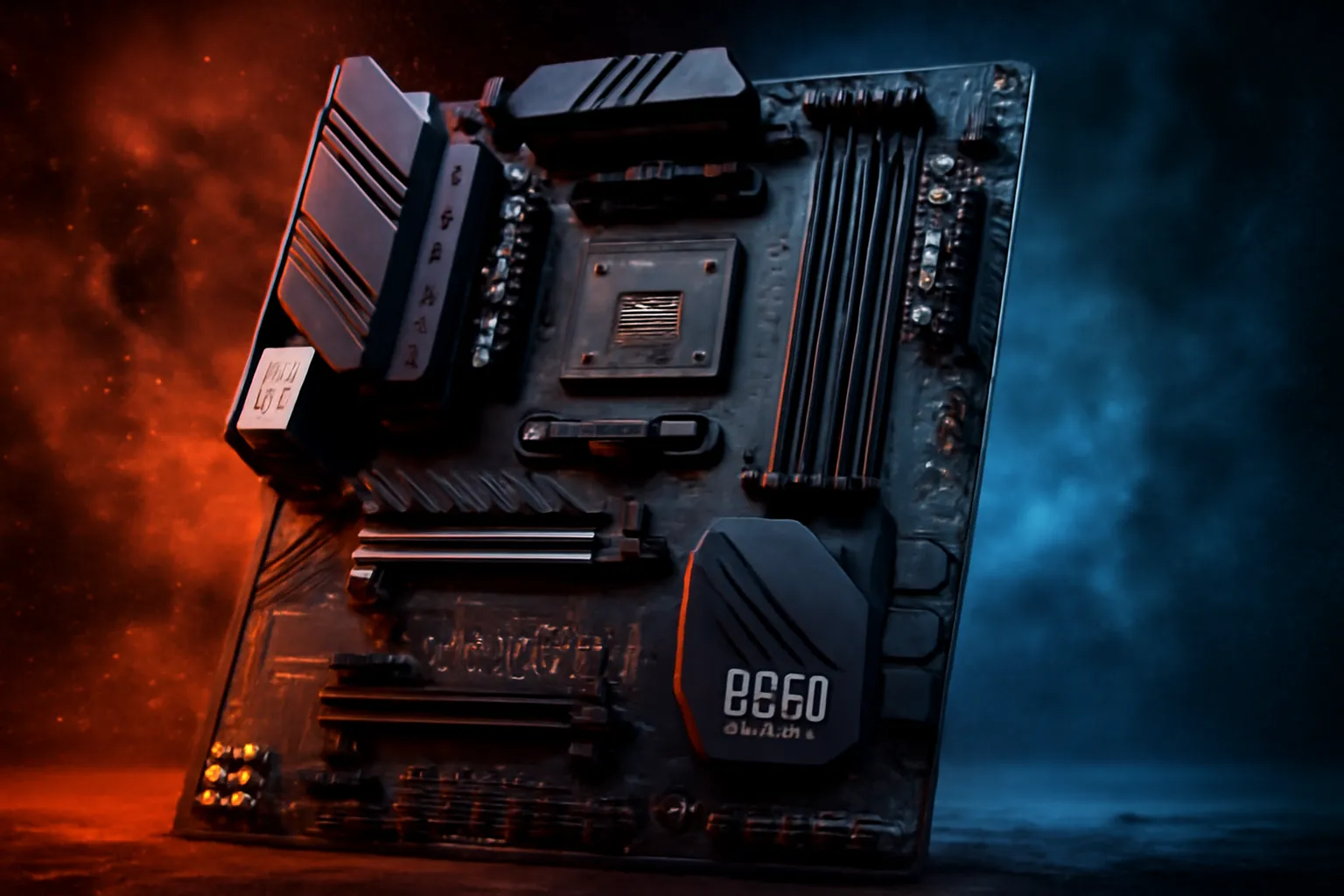 placa base b550