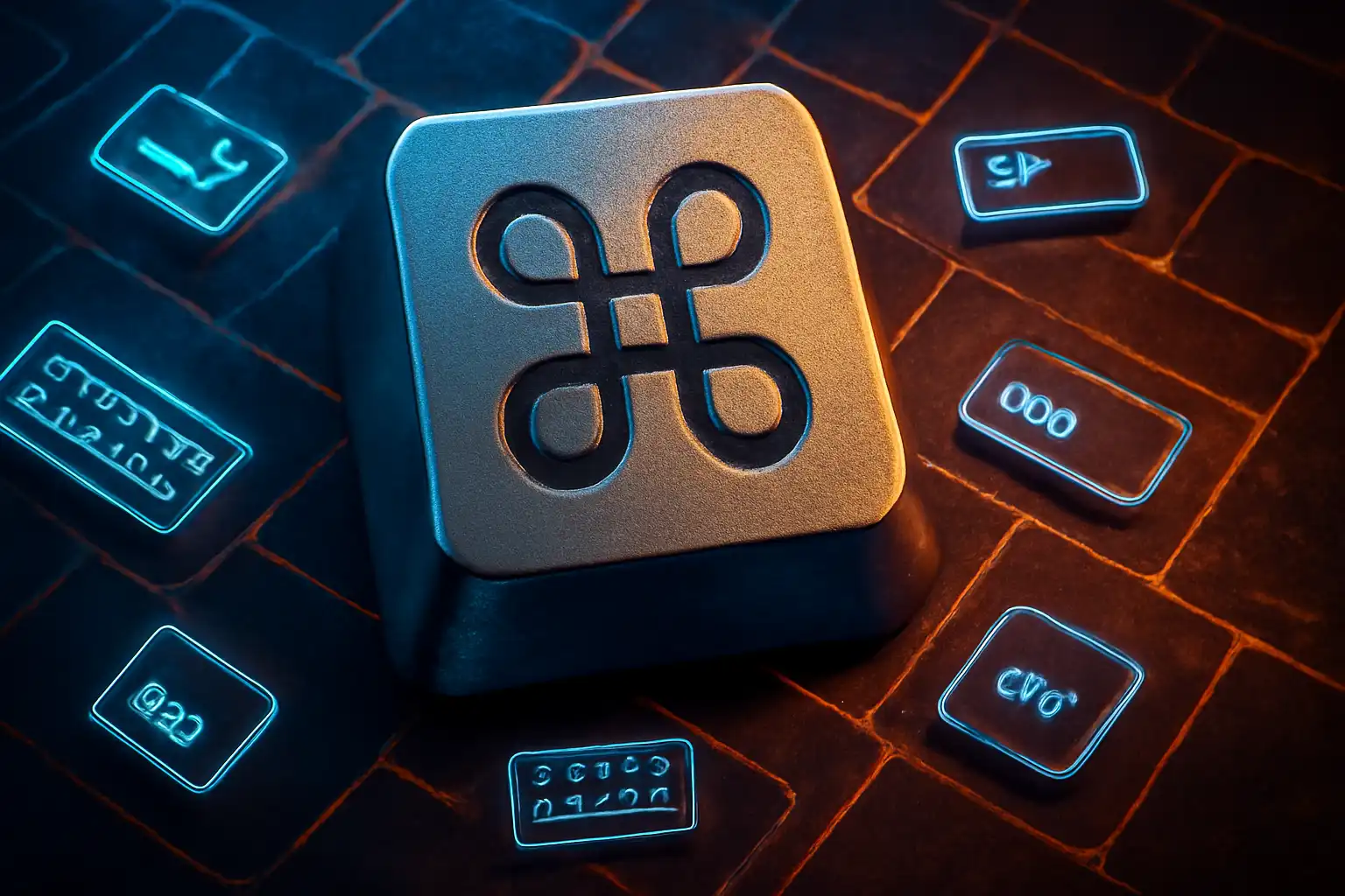 simbologia del teclado