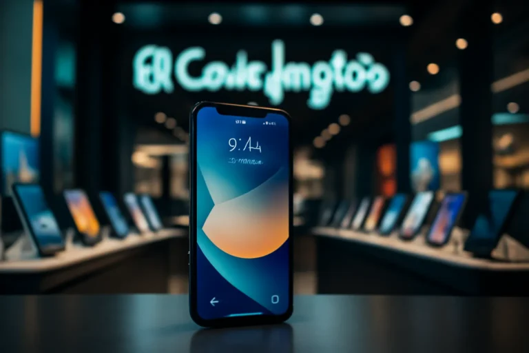 smartphones el corte ingles