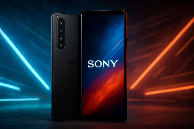 sony mobile smartphone