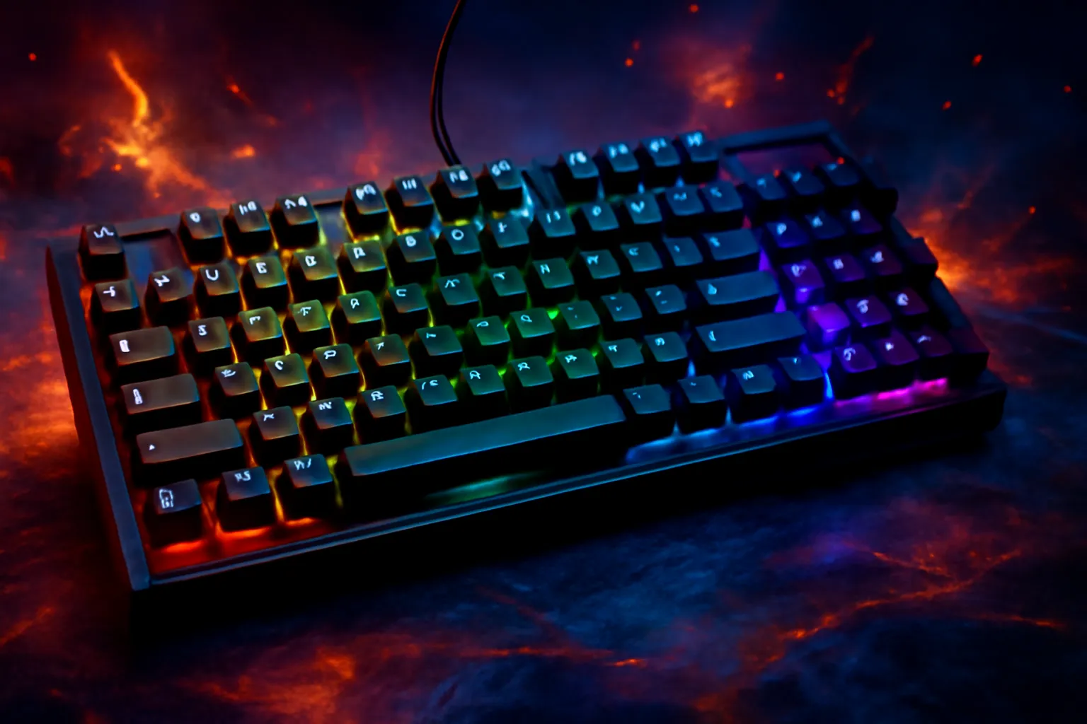 teclado gaming