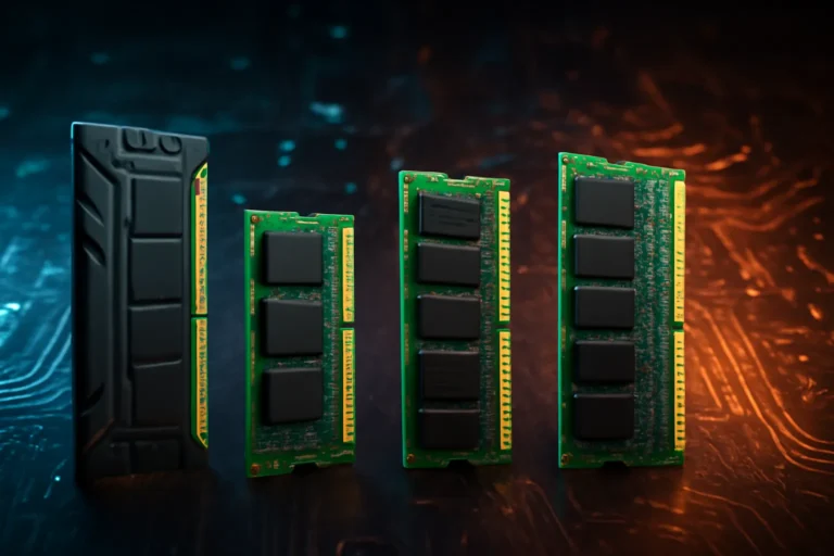 tipos de memoria ram