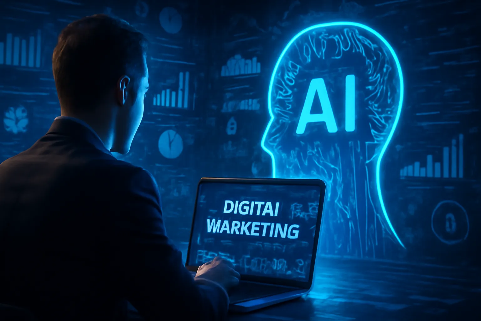 ¿Cómo usar IA para marketing digital y publicidad?