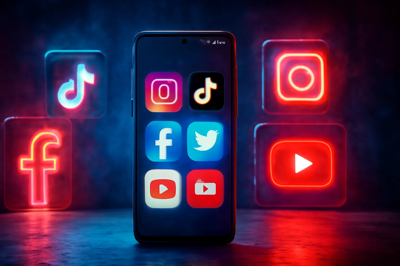 ¿Cuál es el smartphone más recomendable para redes sociales?