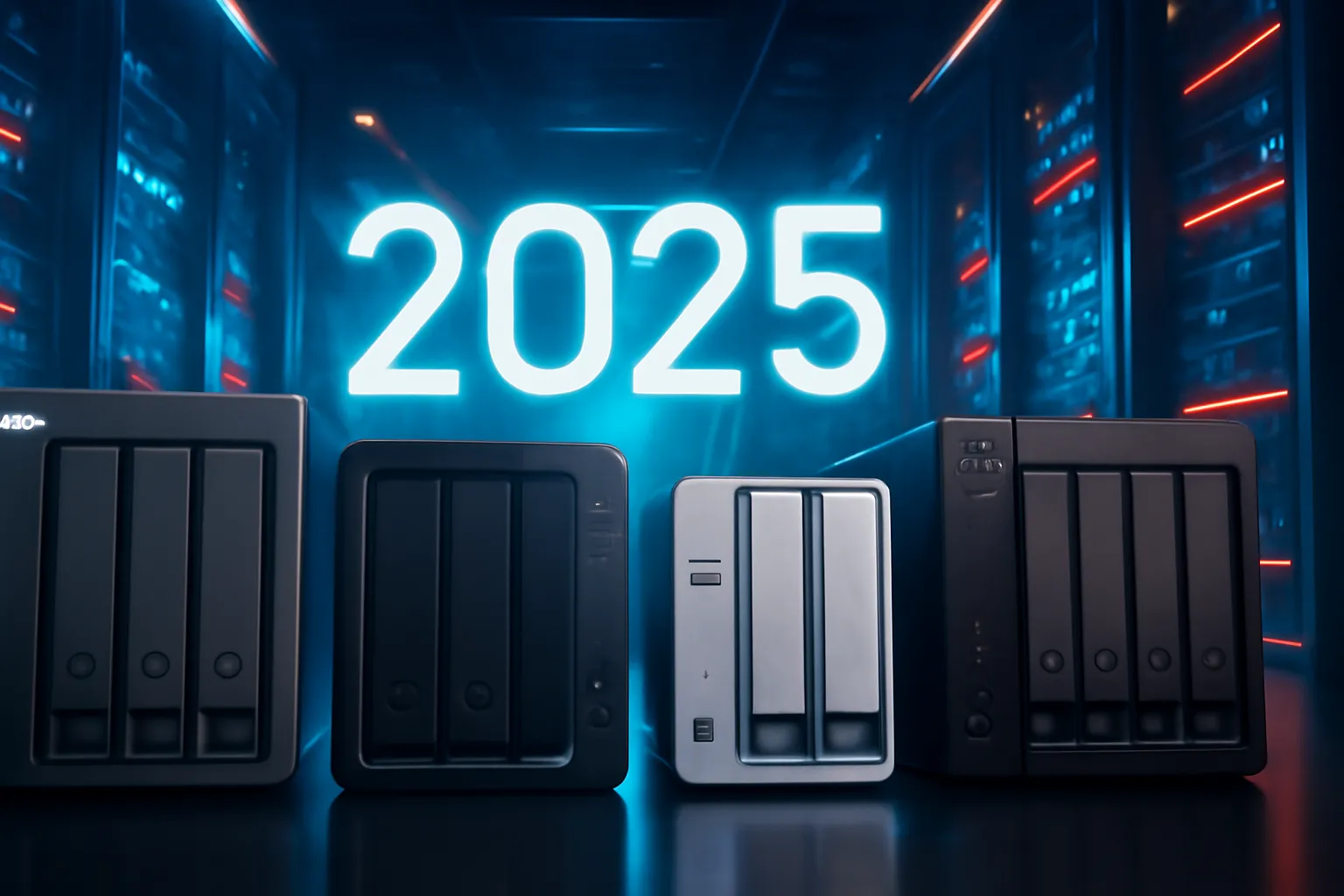 ¿Cuáles son los mejores NAS en 2025?