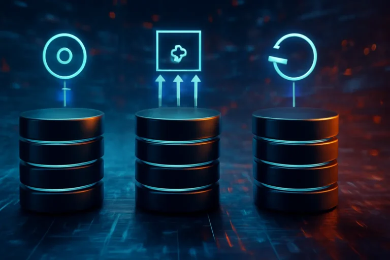 ¿Cuáles son los tipos de backup de base de datos?