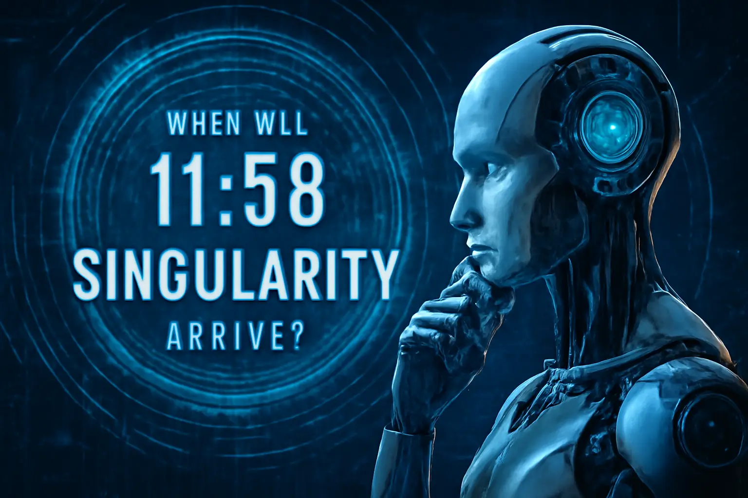 ¿Cuándo podría llegar la Singularidad?