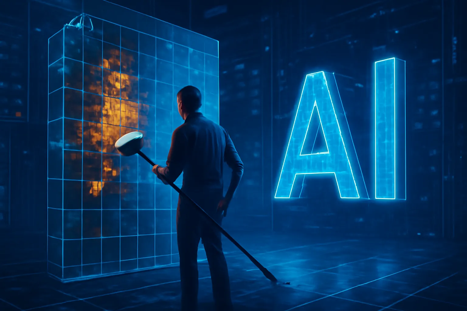 ¿Qué es la limpieza de datos en IA?