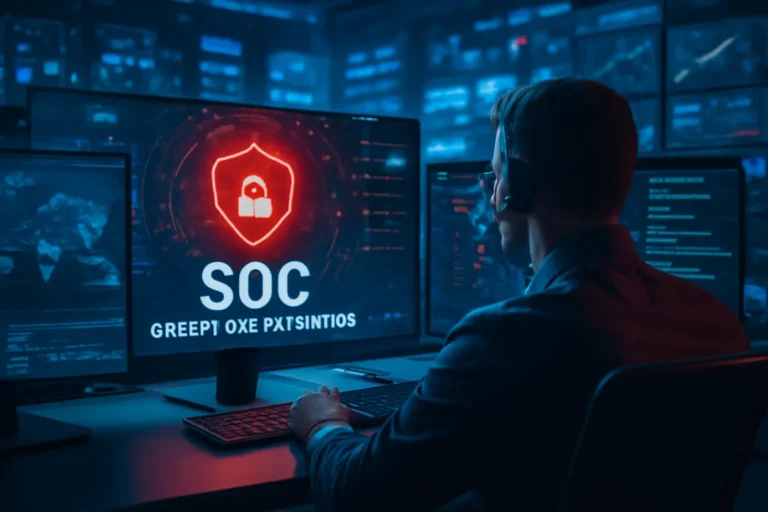 ¿Qué es un SOC en ciberseguridad?