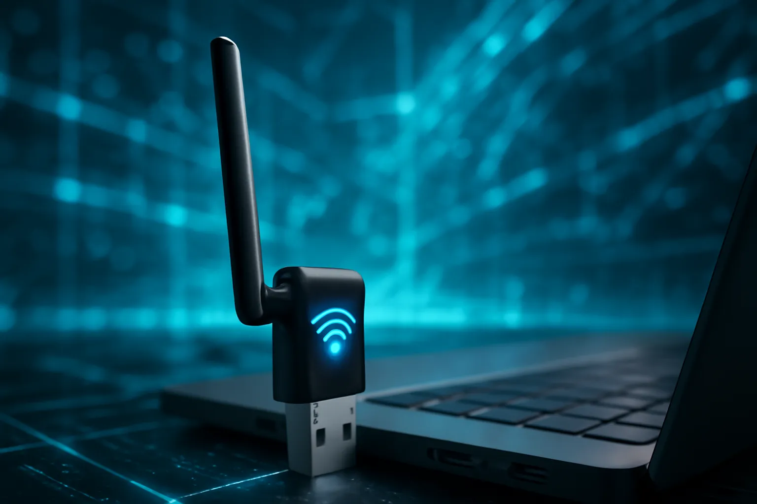 ¿Qué es un adaptador WiFi USB?
