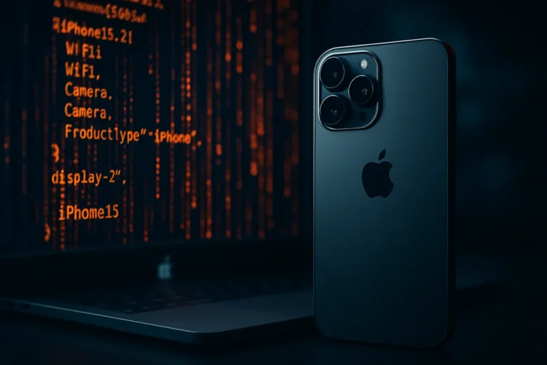 Apple la lía por error y filtra información de todos sus dispositivos, desatando el revuelo en torno al iPhone y sus próximos movimientos.