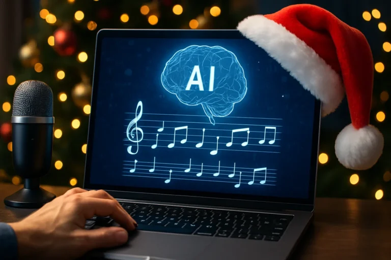 Así puedes crear tu propio villancico personalizado usando herramientas de inteligencia artificial