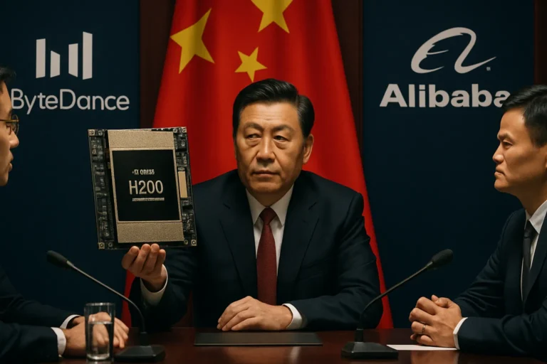 ByteDance y Alibaba quieren comprar los NVIDIA H200, ahora tienen que convencer al gobiernos chino