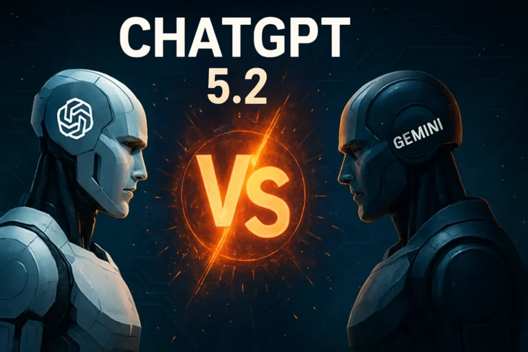 ChatGPT lanza su versión 5.2 para tratar de frenar a Gemini