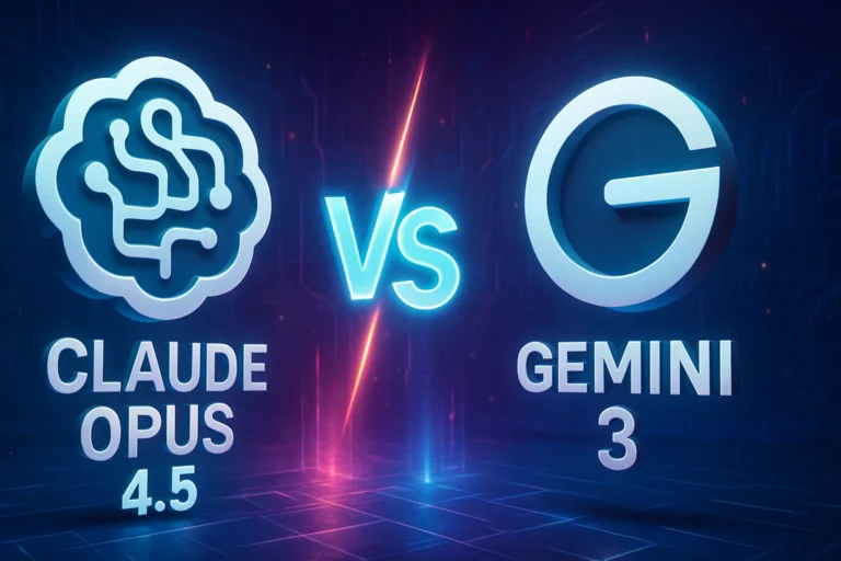Cluade Opus 4.5 VS Gemini 3, ¿Cuál es mejor?