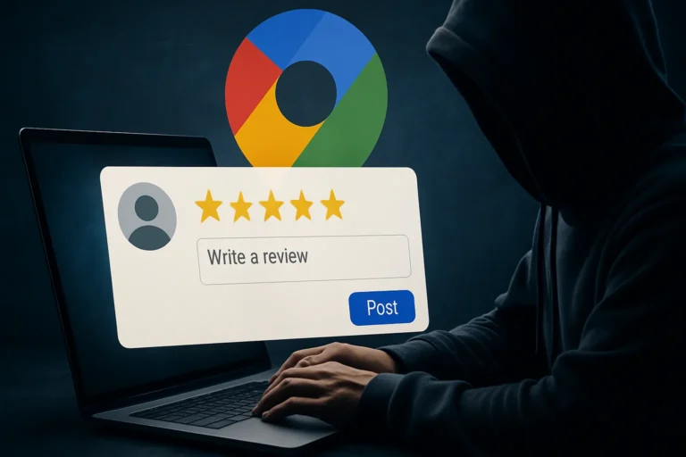 Cómo publicar una reseña en Google Maps sin mostrar tu identidad real