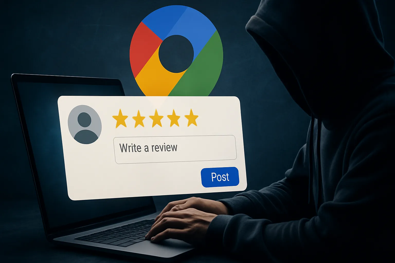 Cómo publicar una reseña en Google Maps sin mostrar tu identidad real