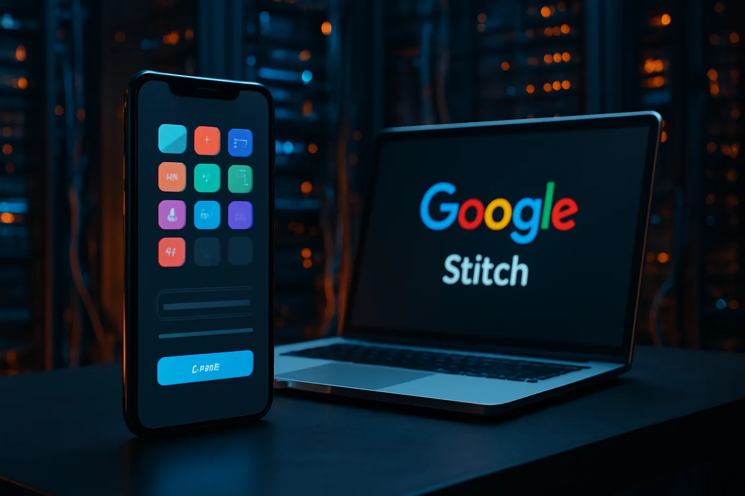 Crea APPs en cuestión de minutos con Google con Stitch