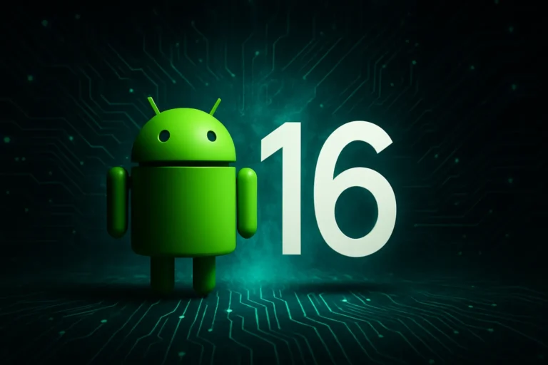 Descubre toda las novedades de Android 16