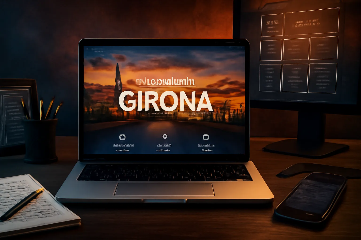 Diseño web Gerona