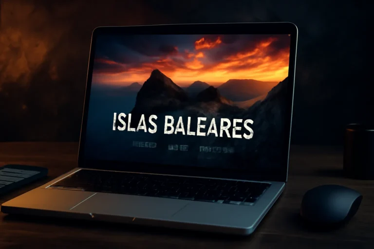 Diseño web Islas Baleares
