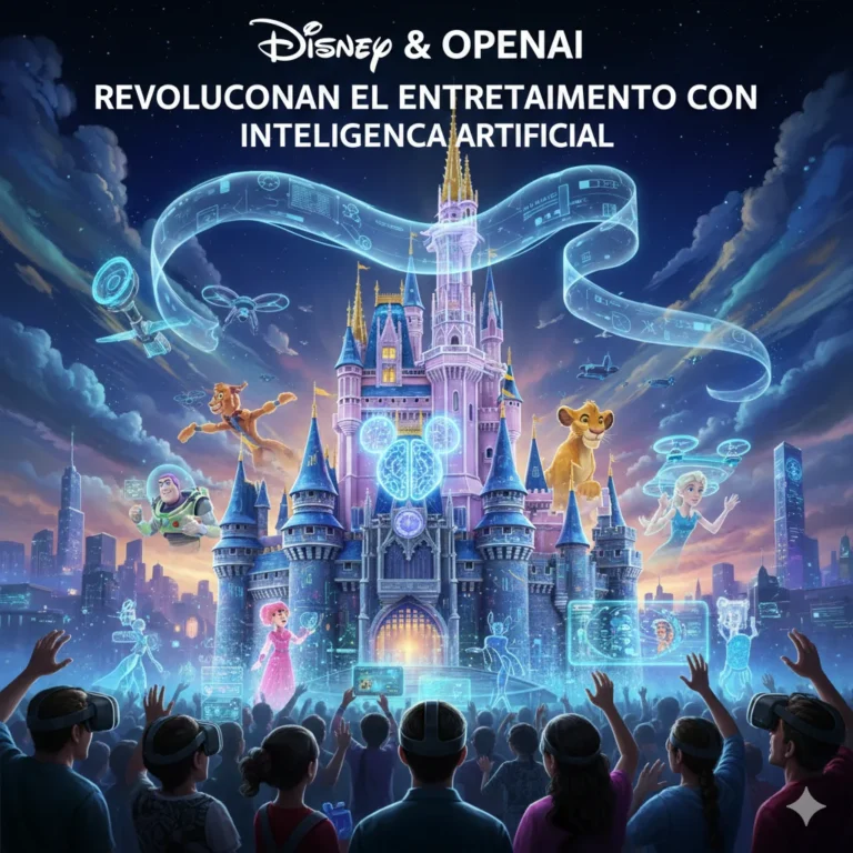 Disney revoluciona el entretenimiento con la inteligencia artificial de OpenAI