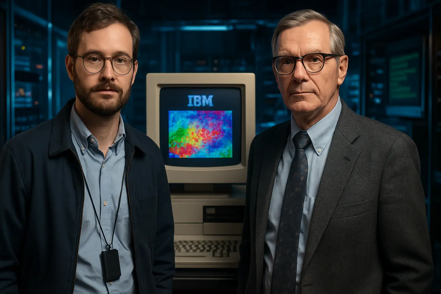 Dos ingenieros casi desconocidos de IBM acabaron creando el formato de imagen que cambió para siempre la historia de internet… y pocos saben quiénes fueron.