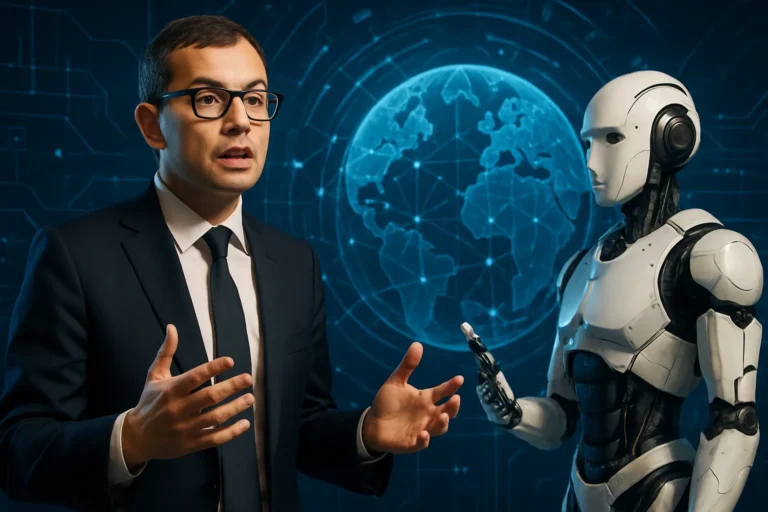 El CEO de Google DeepMind, Demis Hassabis, resalta cómo los modelos de mundo pueden resolver grandes retos en robótica.