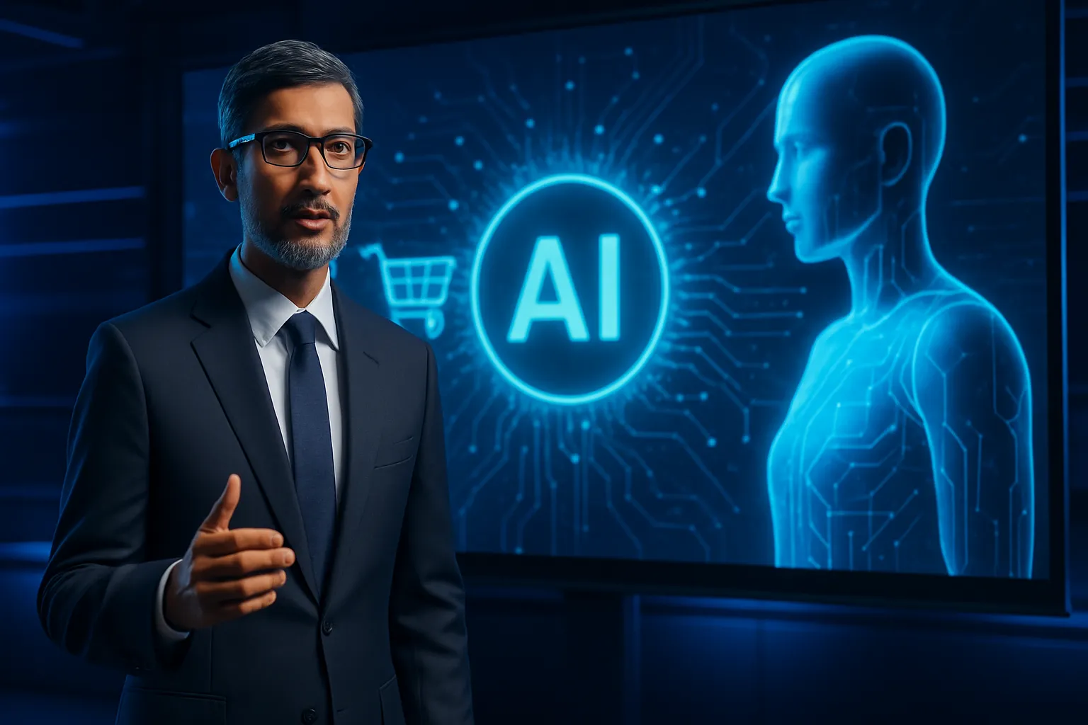 El CEO de Google lanza una bomba: asegura que en solo un año la inteligencia artificial será capaz de hacer compras personales sin intervención humana.