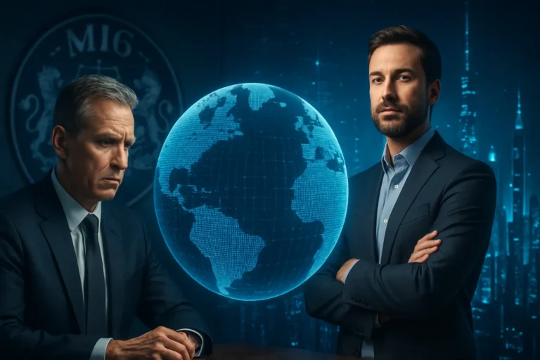 El MI6 dice que los oligarcas tecnológicos son tan poderosos como países enteros
