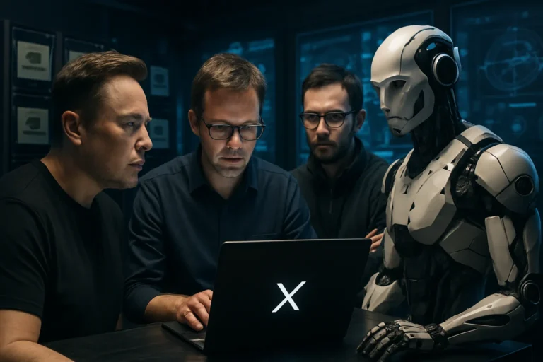 El proyecto de Musk xAI ha contratado investigadores clave de Nvidia para desarrollar IA más avanzada que entienda y actúe en entornos físicos.